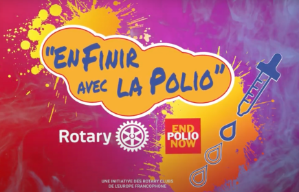 QU'EST CE QUE LA POLIO ?
Si vous voulez nous aider a éradiquer le POLIO ....